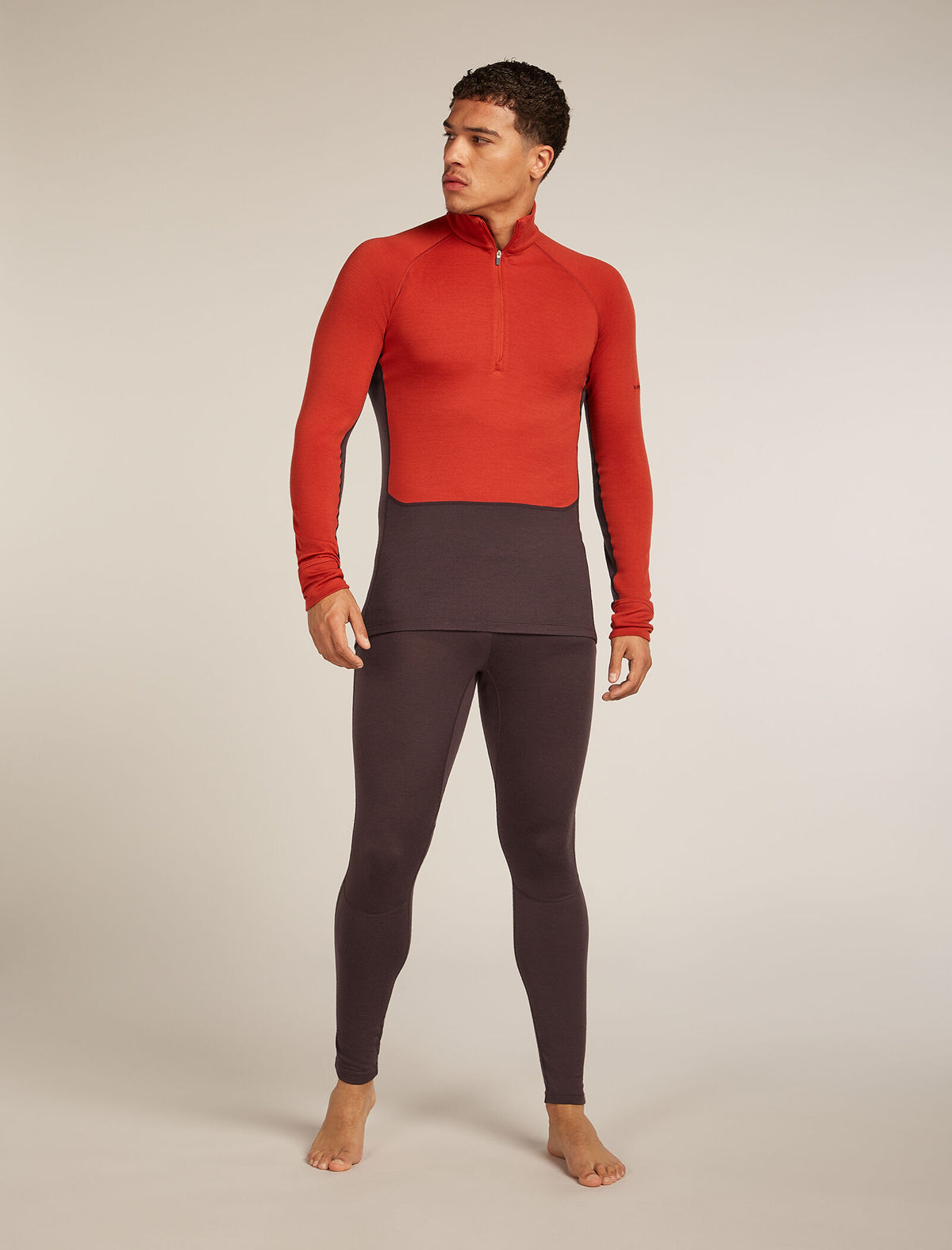 Legging 260 ZoneKnit™ en mérinos Men's Java - 3