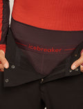 Legging 260 ZoneKnit™ en mérinos Men's Java - 4