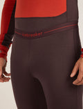 Legging 260 ZoneKnit™ en mérinos Men's Java - 5