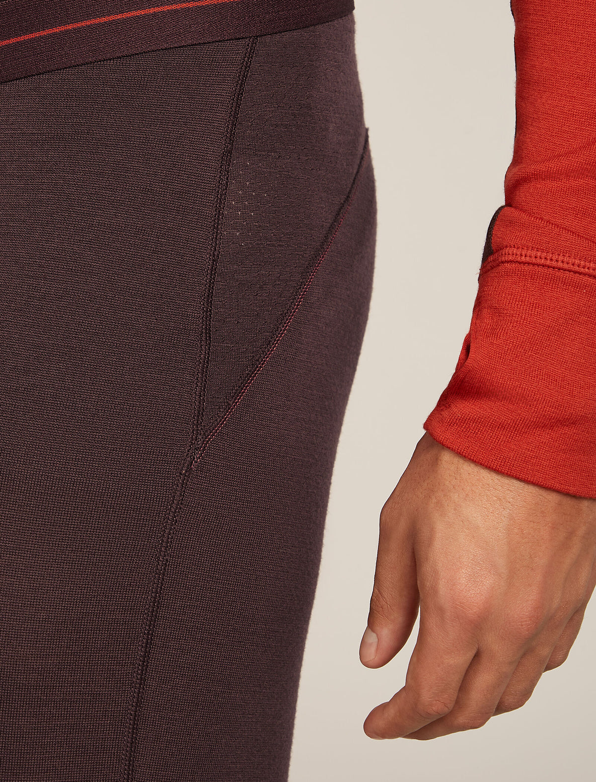 Legging 260 ZoneKnit™ en mérinos Men's Java - 6