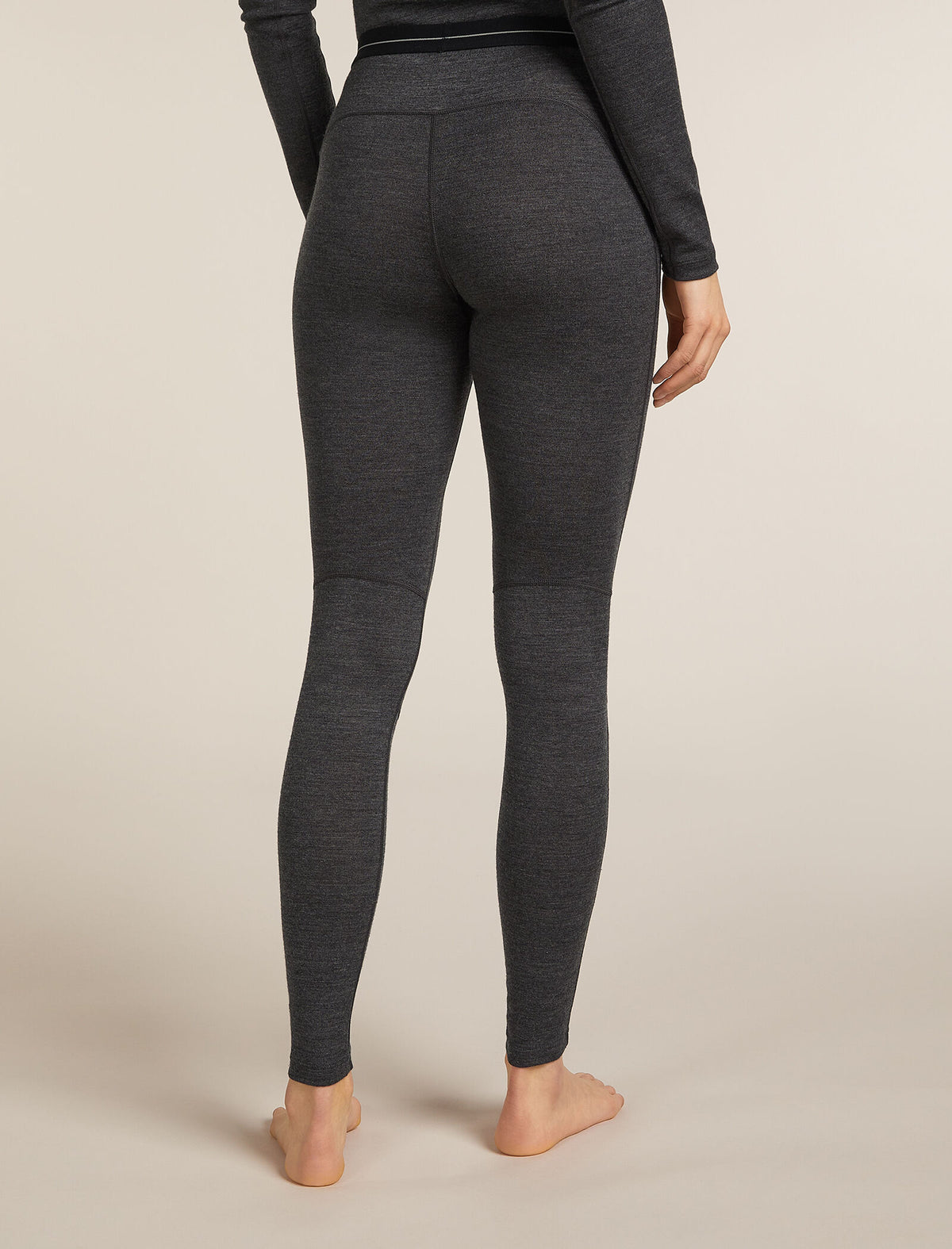 Women's 260 ZoneKnit™ Thermal Leggings Jet Heather - 2