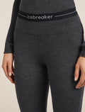Women's 260 ZoneKnit™ Thermal Leggings Jet Heather - 5
