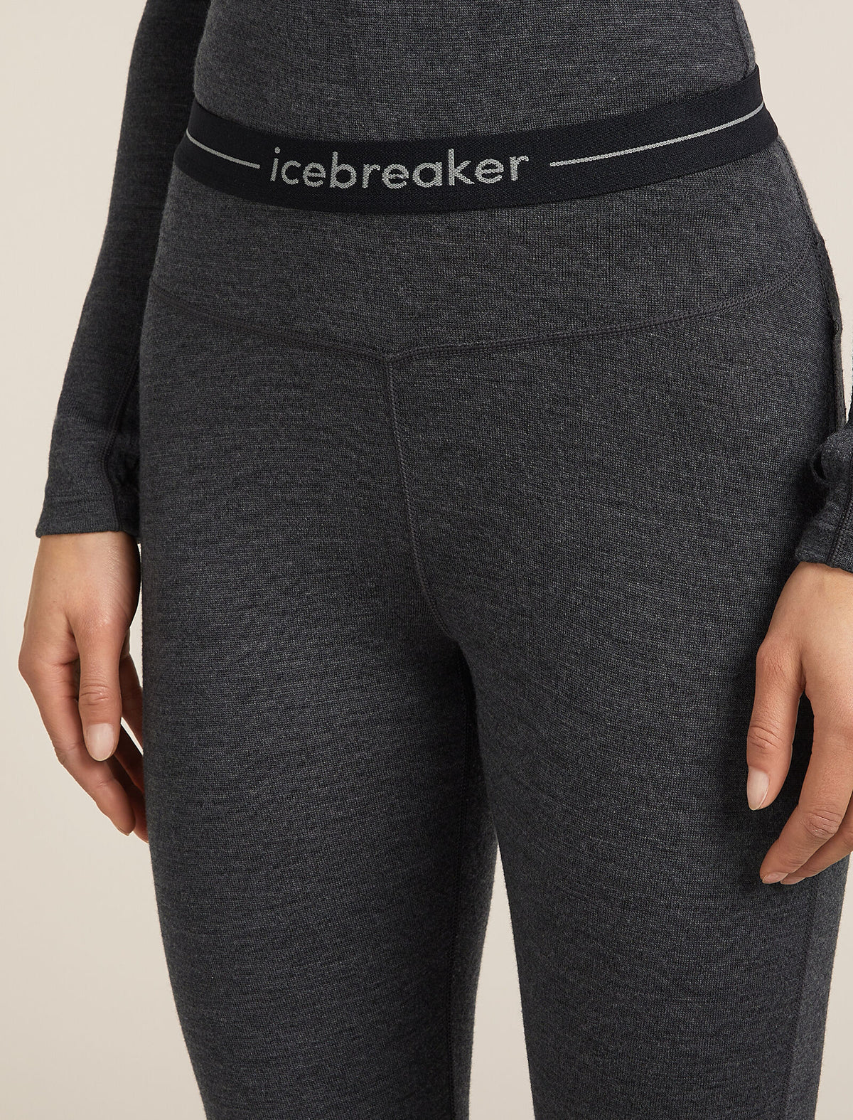 Women's 260 ZoneKnit™ Thermal Leggings Jet Heather - 5