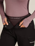 Women's 260 ZoneKnit™ Thermal Leggings Java - 4