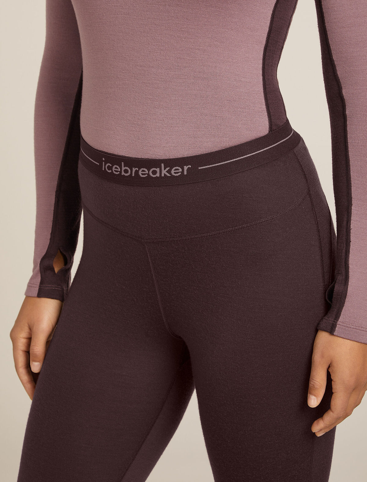 Women's 260 ZoneKnit™ Thermal Leggings Java - 5