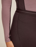 Women's 260 ZoneKnit™ Thermal Leggings Java - 6