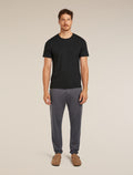Men's Central Classic Short Sleeve T-Shirt Black - 3