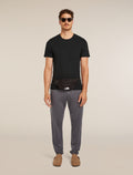 Men's Central Classic Short Sleeve T-Shirt Black - 4