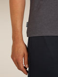 T-Shirt Central en mélange de mérinos Men's Monsoon - 6