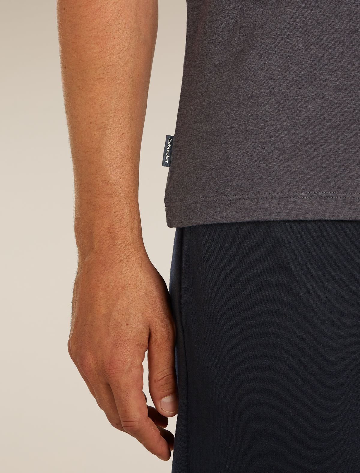 T-Shirt Central en mélange de mérinos Men's Monsoon - 6