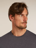 T-Shirt Central en mélange de mérinos Men's Monsoon - 8