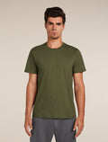 Men's Central Classic Short Sleeve T-Shirt Loden - 1