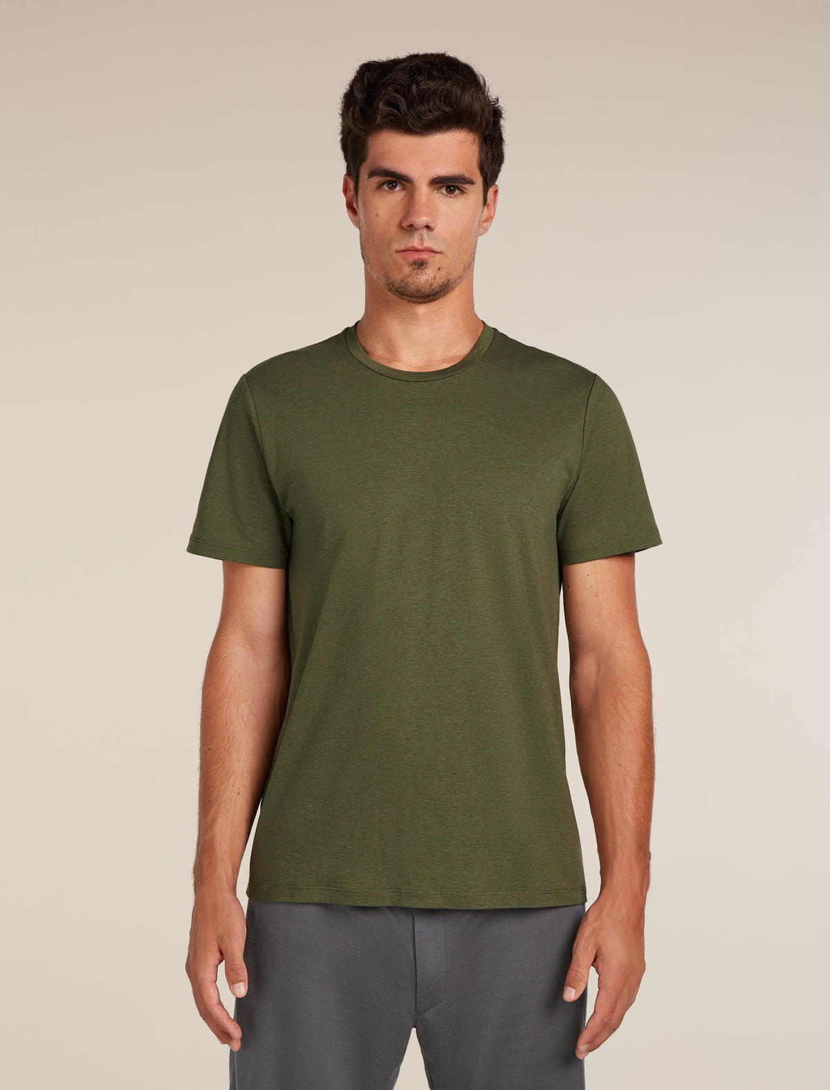 Men's Central Classic Short Sleeve T-Shirt Loden - 1