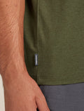 Men's Central Classic Short Sleeve T-Shirt Loden - 9