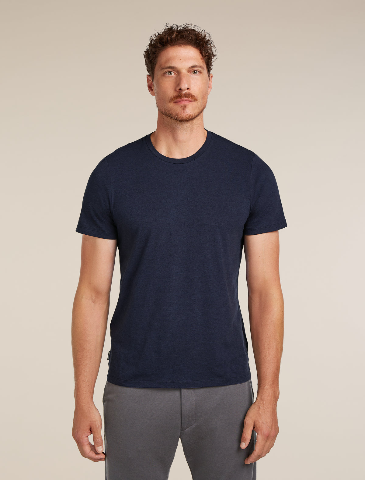 Men's Central Classic Short Sleeve T-Shirt Glacier - 1