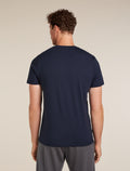 Men's Central Classic Short Sleeve T-Shirt Glacier - 2