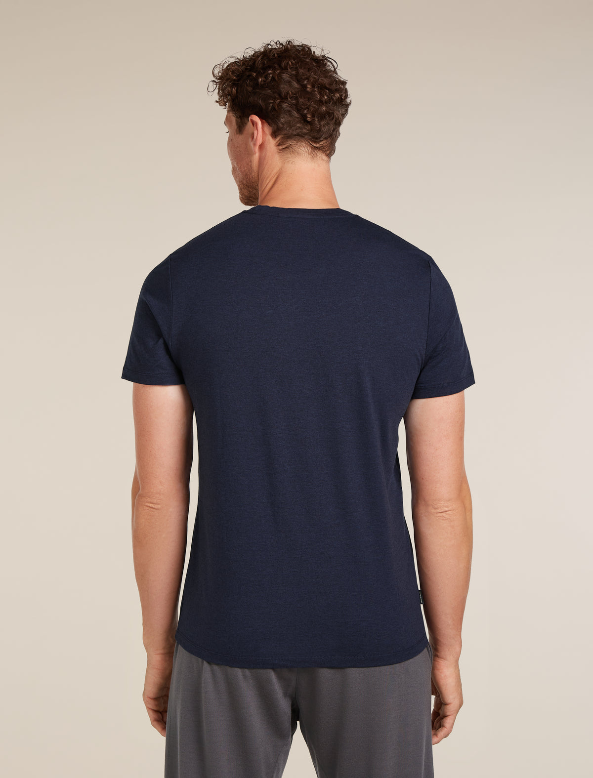 Men's Central Classic Short Sleeve T-Shirt Glacier - 2