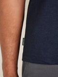 T-Shirt Central en mélange de mérinos Men's Glacier - 5