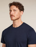 T-Shirt Central en mélange de mérinos Men's Glacier - 6