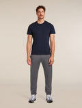Men's Central Classic Short Sleeve T-Shirt Glacier - 3
