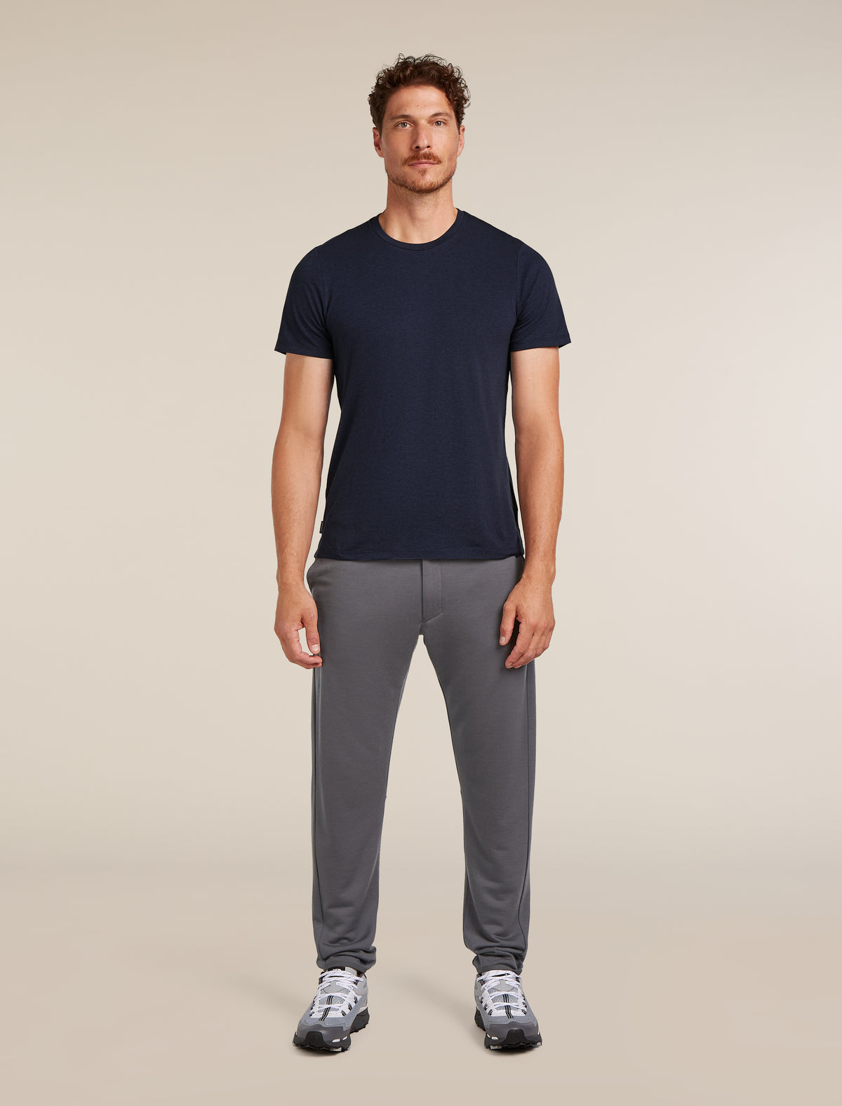 Men's Central Classic Short Sleeve T-Shirt Glacier - 3