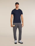 Men's Central Classic Short Sleeve T-Shirt Glacier - 4