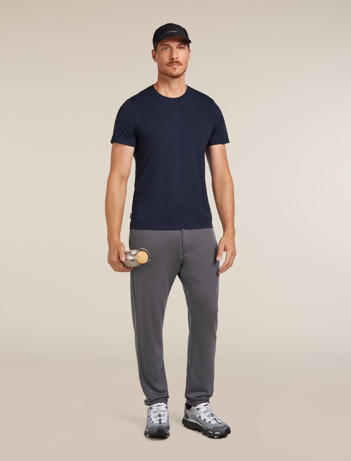 Men's Central Classic Short Sleeve T-Shirt Glacier - 4