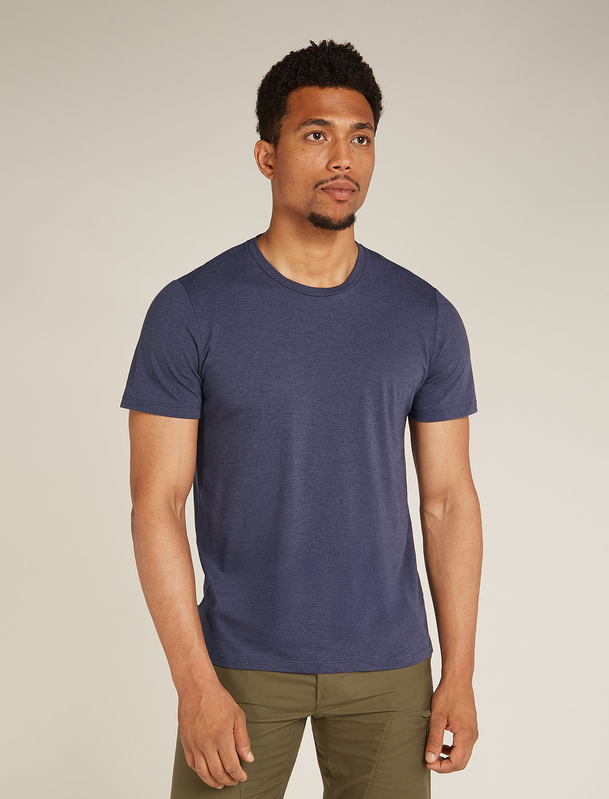 Men's Central Classic Short Sleeve T-Shirt Graphite - 1