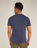 Men's Central Classic Short Sleeve T-Shirt Graphite - 3