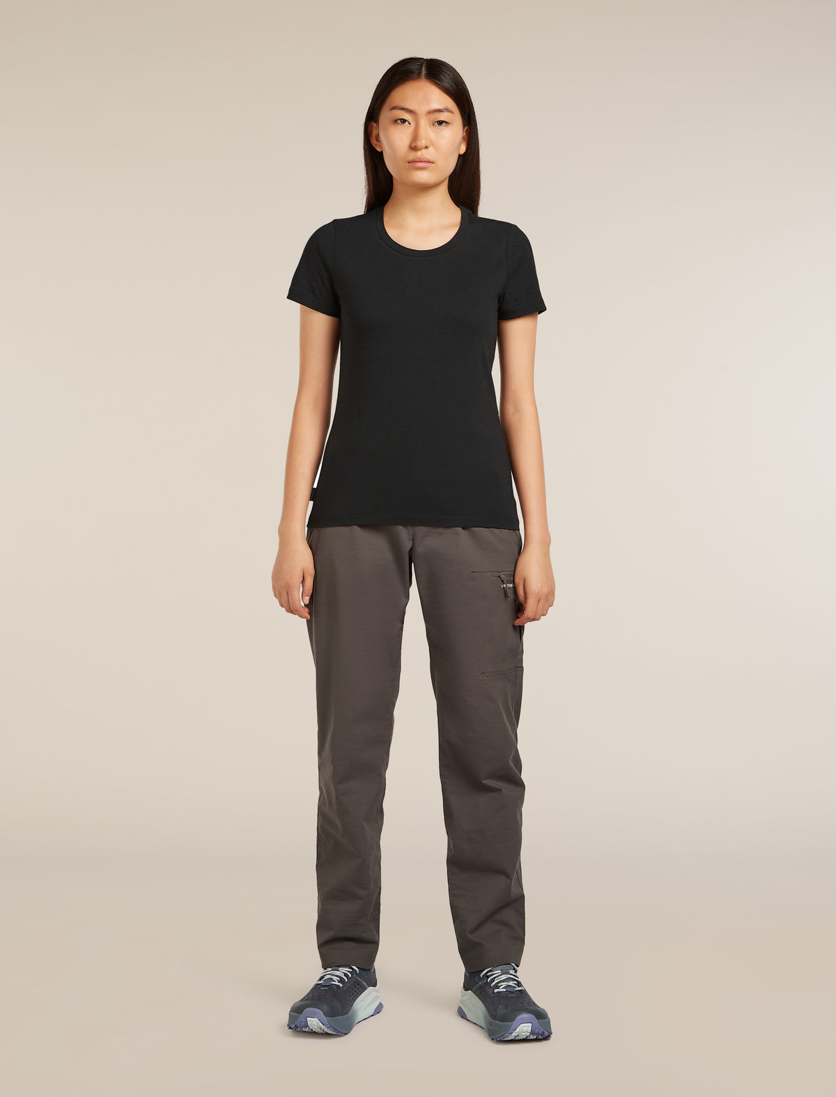 Women's Central Classic Short Sleeve T-Shirt Black - 3