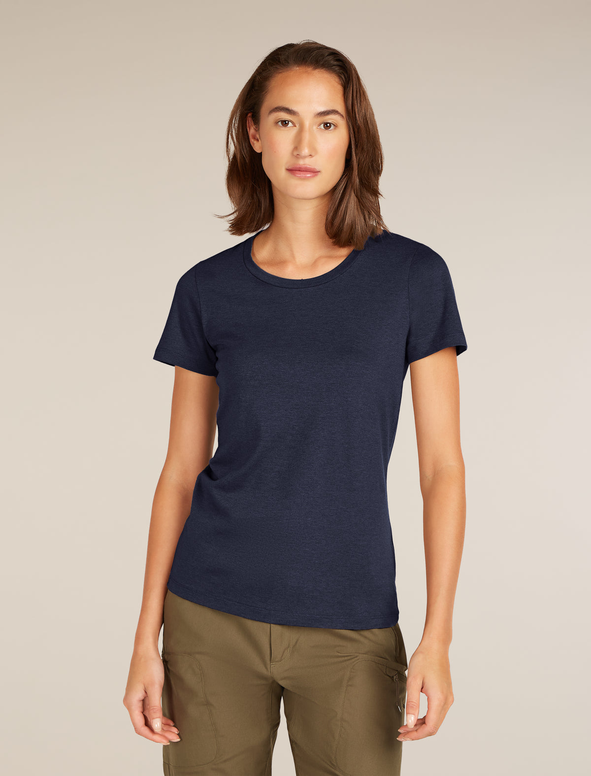 Women's Central Classic Short Sleeve T-Shirt Monsoon - 1