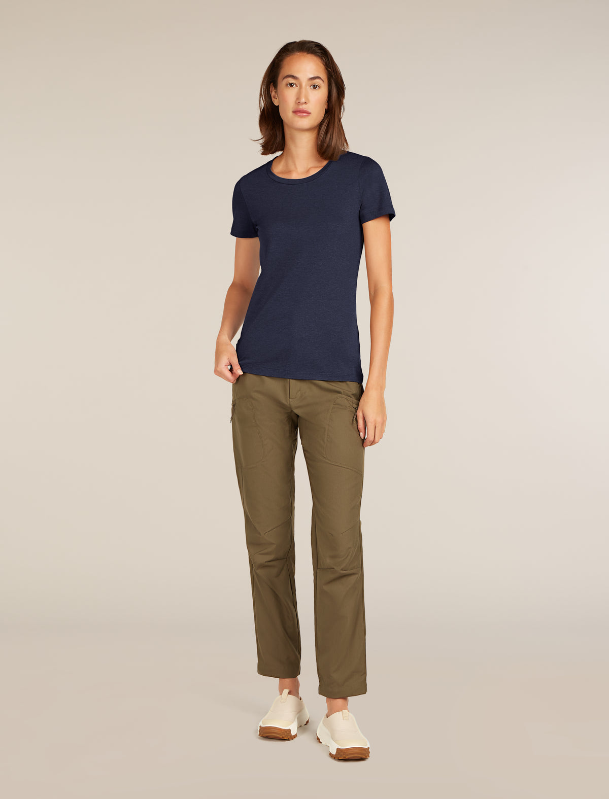 Women's Central Classic Short Sleeve T-Shirt Monsoon - 3