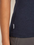 T-shirt Central Classic en mélange de mérinos Women's Monsoon - 9