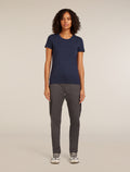 Women's Central Classic Short Sleeve T-Shirt Midnight Navy - 3