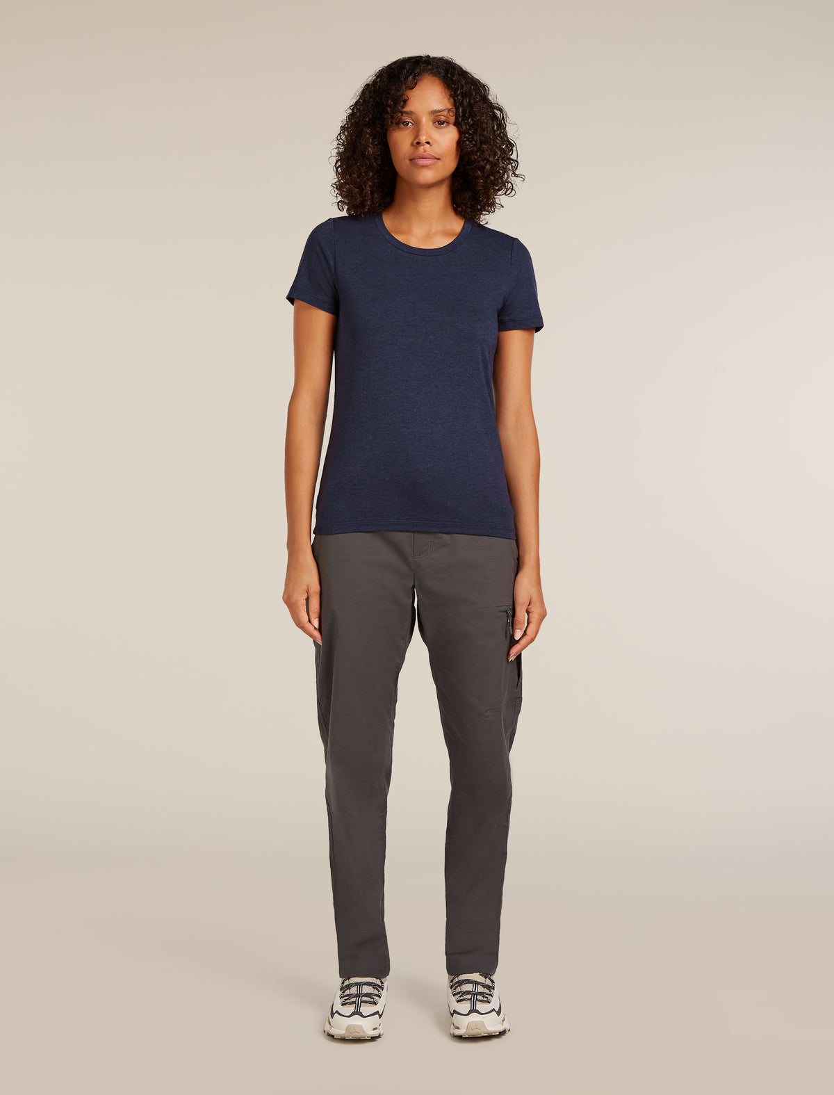Women's Central Classic Short Sleeve T-Shirt Midnight Navy - 3