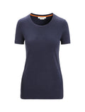 Women's Central Classic Short Sleeve T-Shirt Midnight Navy - 5