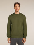 Men's Central Long Sleeve Sweatshirt Loden - 1