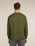 Men's Central Long Sleeve Sweatshirt Loden - 2