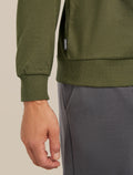 Men's Central Long Sleeve Sweatshirt Loden - 7