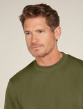 Men's Central Long Sleeve Sweatshirt Loden - 7