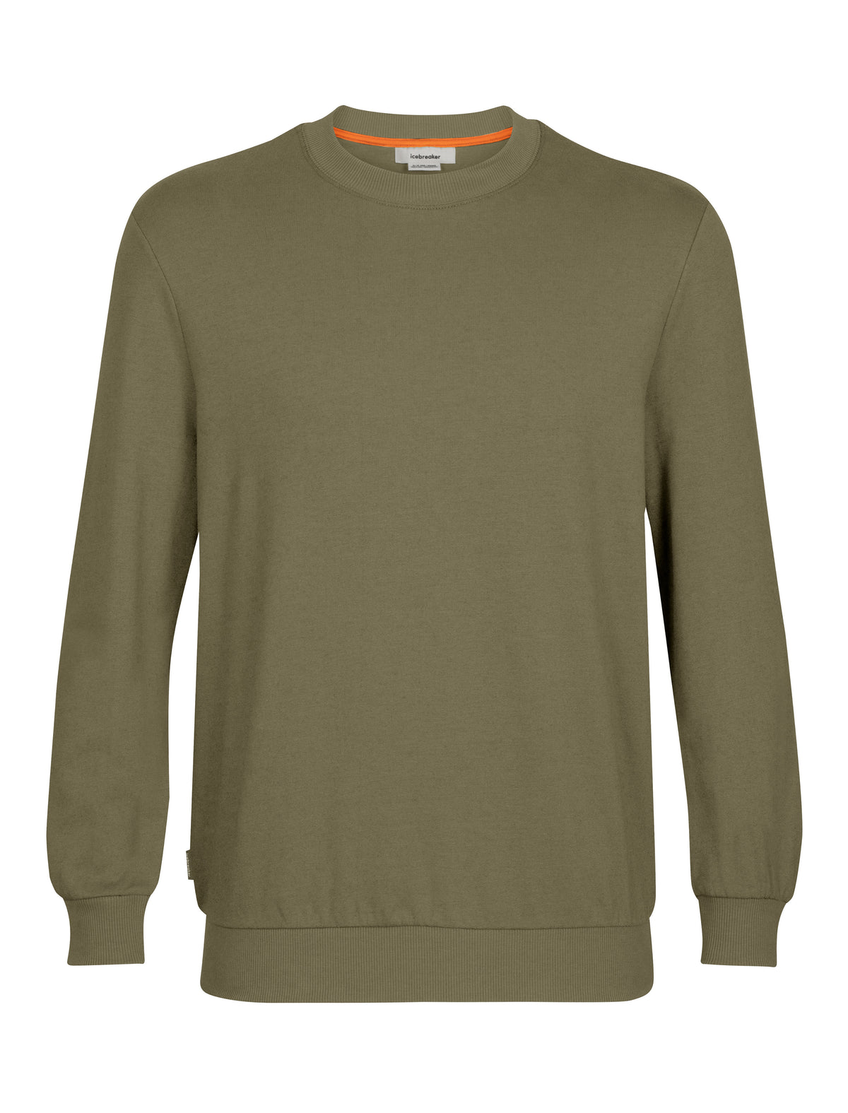 Men's Central Long Sleeve Sweatshirt Loden - 8