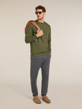 Men's Central Long Sleeve Sweatshirt Loden - 4