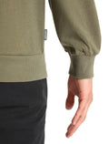 Men's Central Long Sleeve Sweatshirt Loden - 5