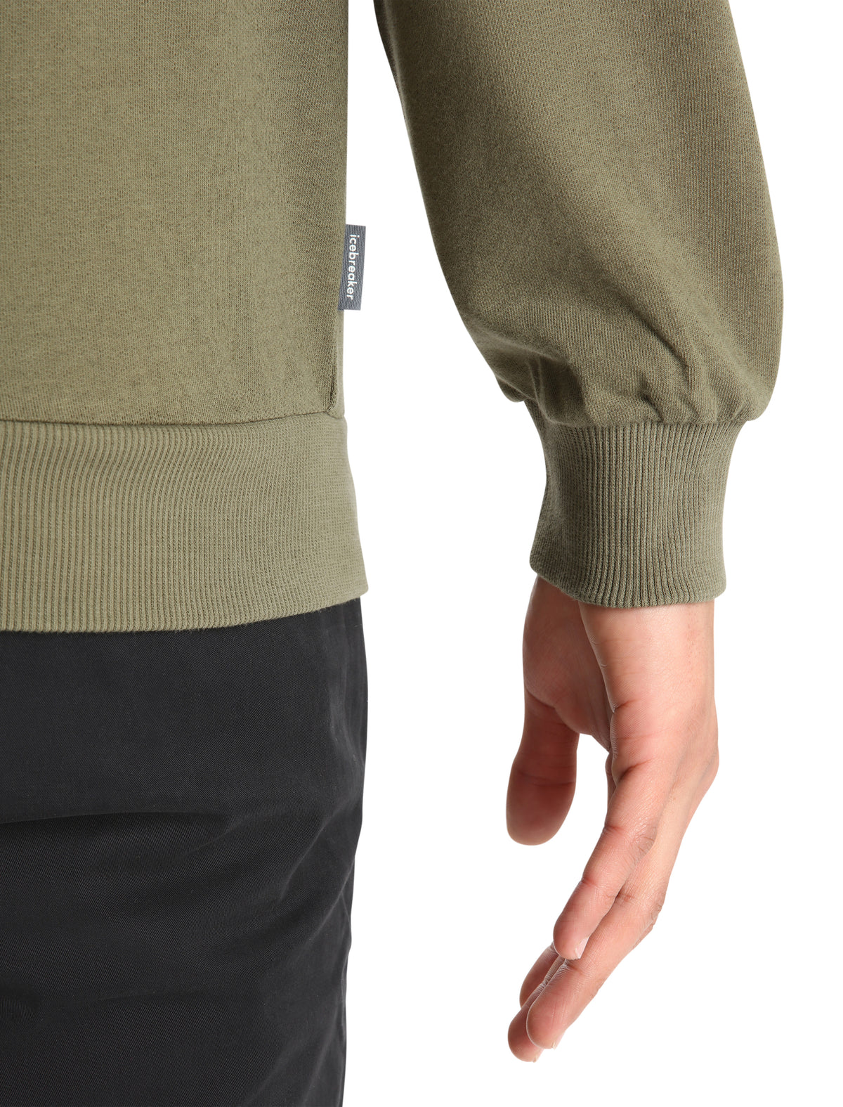 Men's Central Long Sleeve Sweatshirt Loden - 5