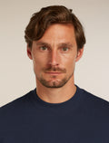 Men's Central Long Sleeve Sweatshirt Midnight Navy - 9