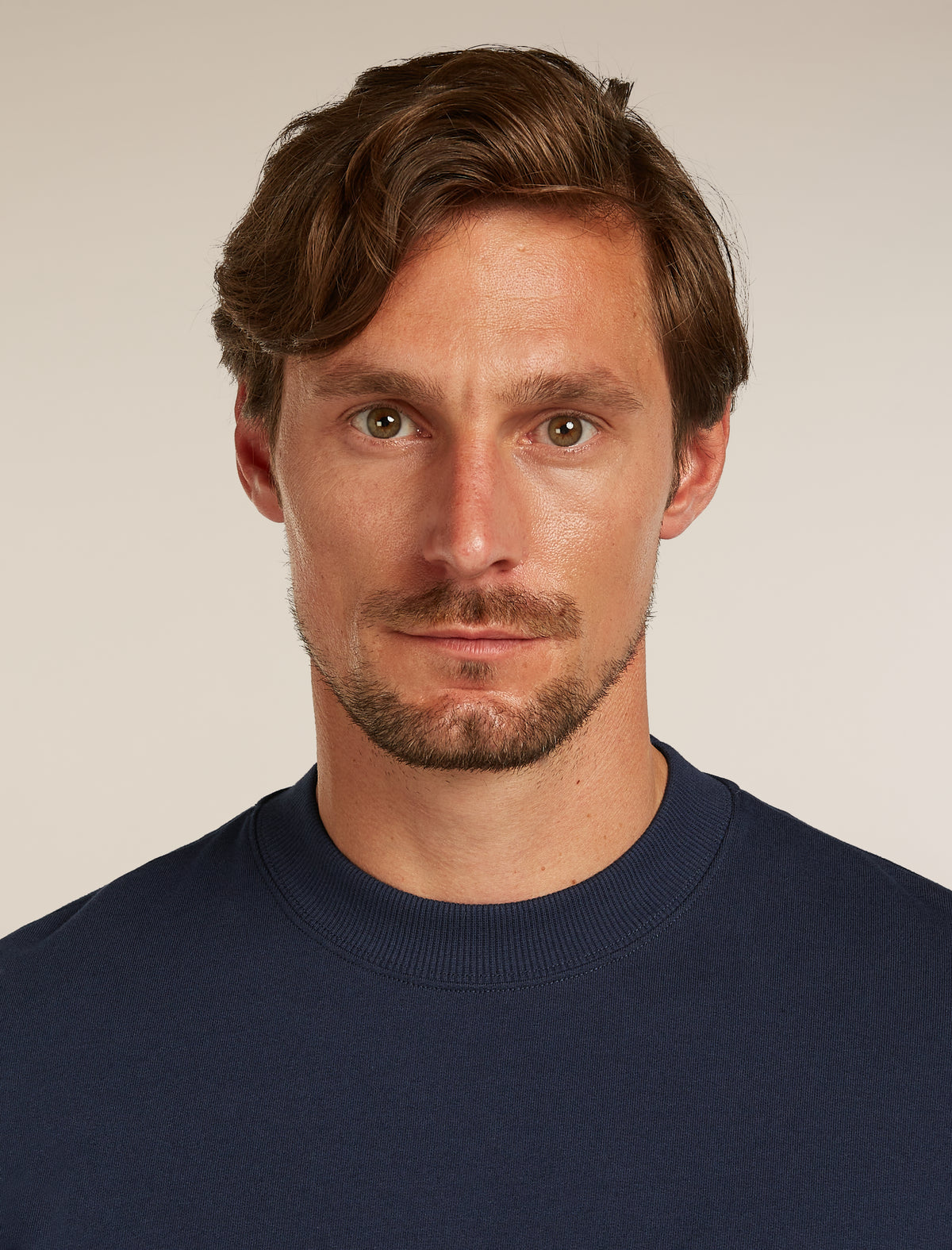 Men's Central Long Sleeve Sweatshirt Midnight Navy - 9