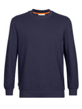 Men's Central Long Sleeve Sweatshirt Midnight Navy - 9