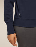 Women's Central Long Sleeve Sweatshirt Midnight Navy - 6