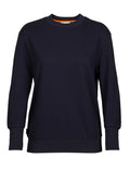 Women's Central Long Sleeve Sweatshirt Midnight Navy - 7