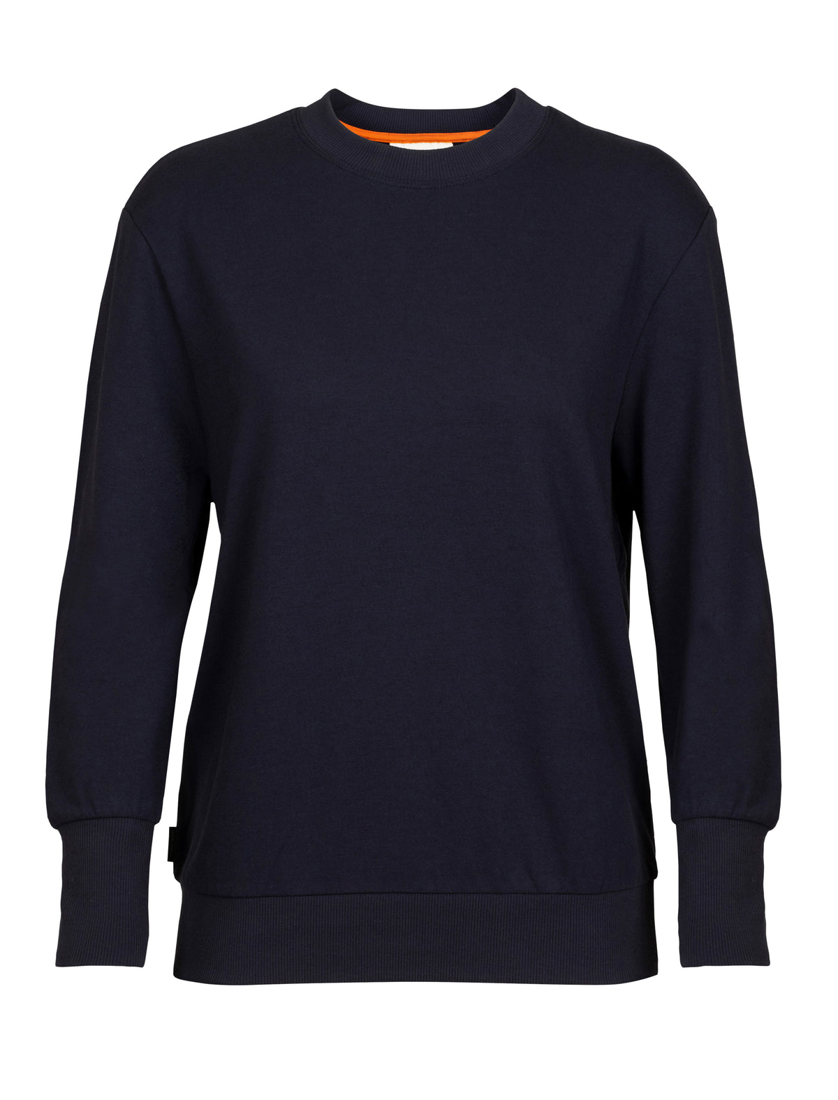 Women's Central Long Sleeve Sweatshirt Midnight Navy - 7